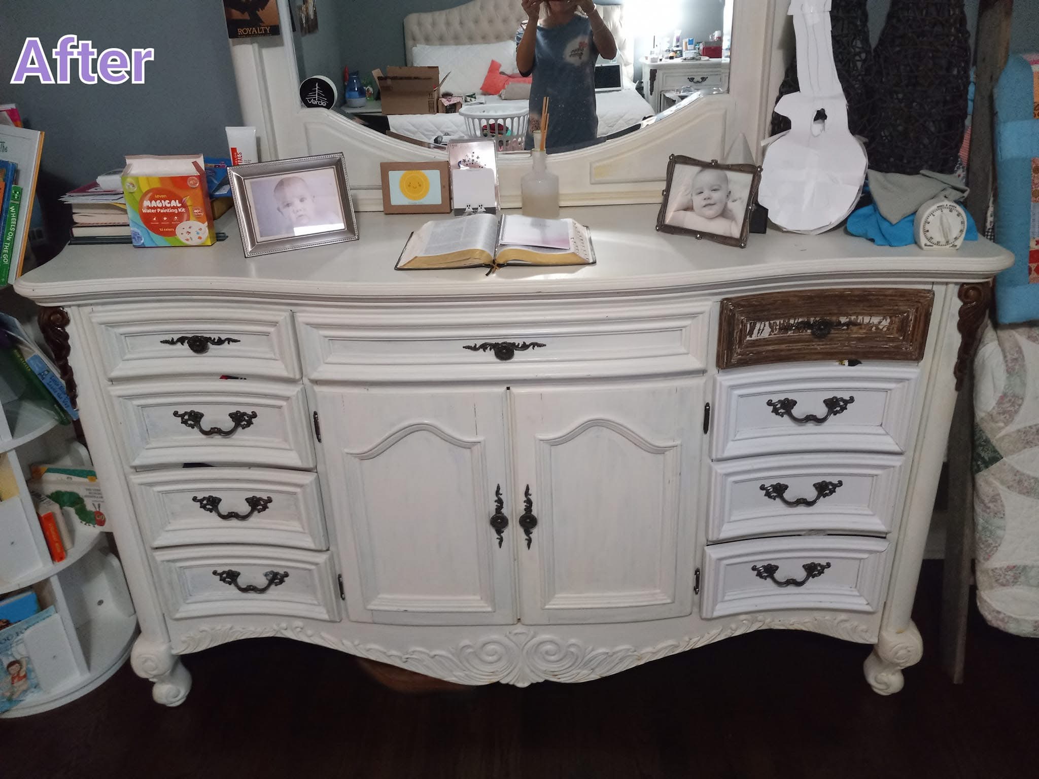 Bedroom dresser — After