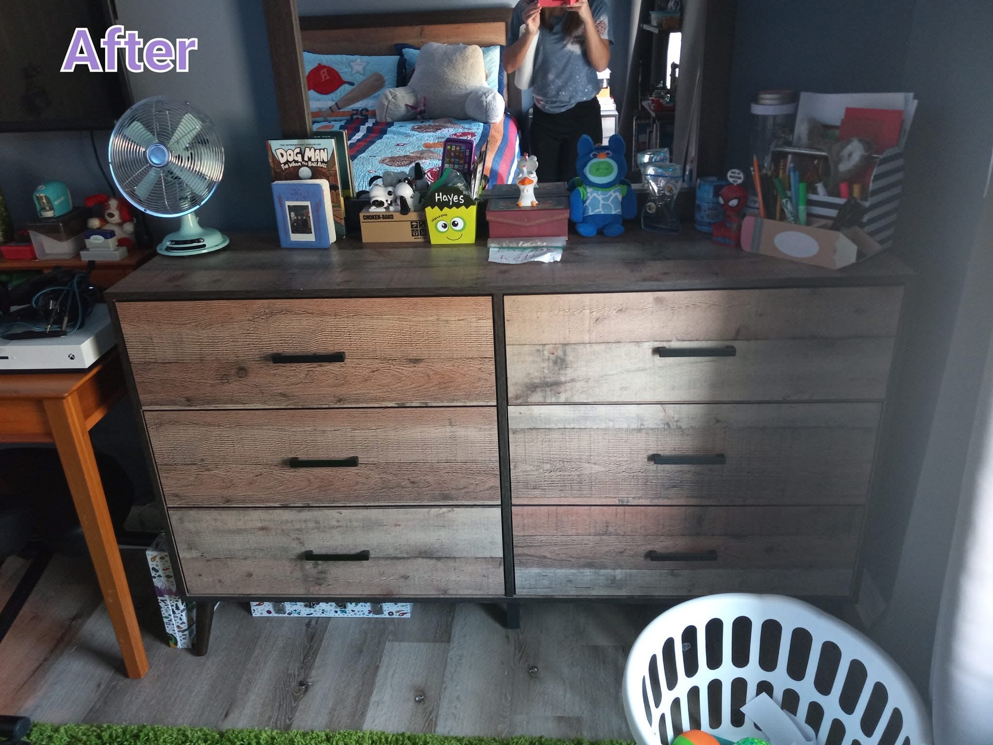 Kid's dresser — After