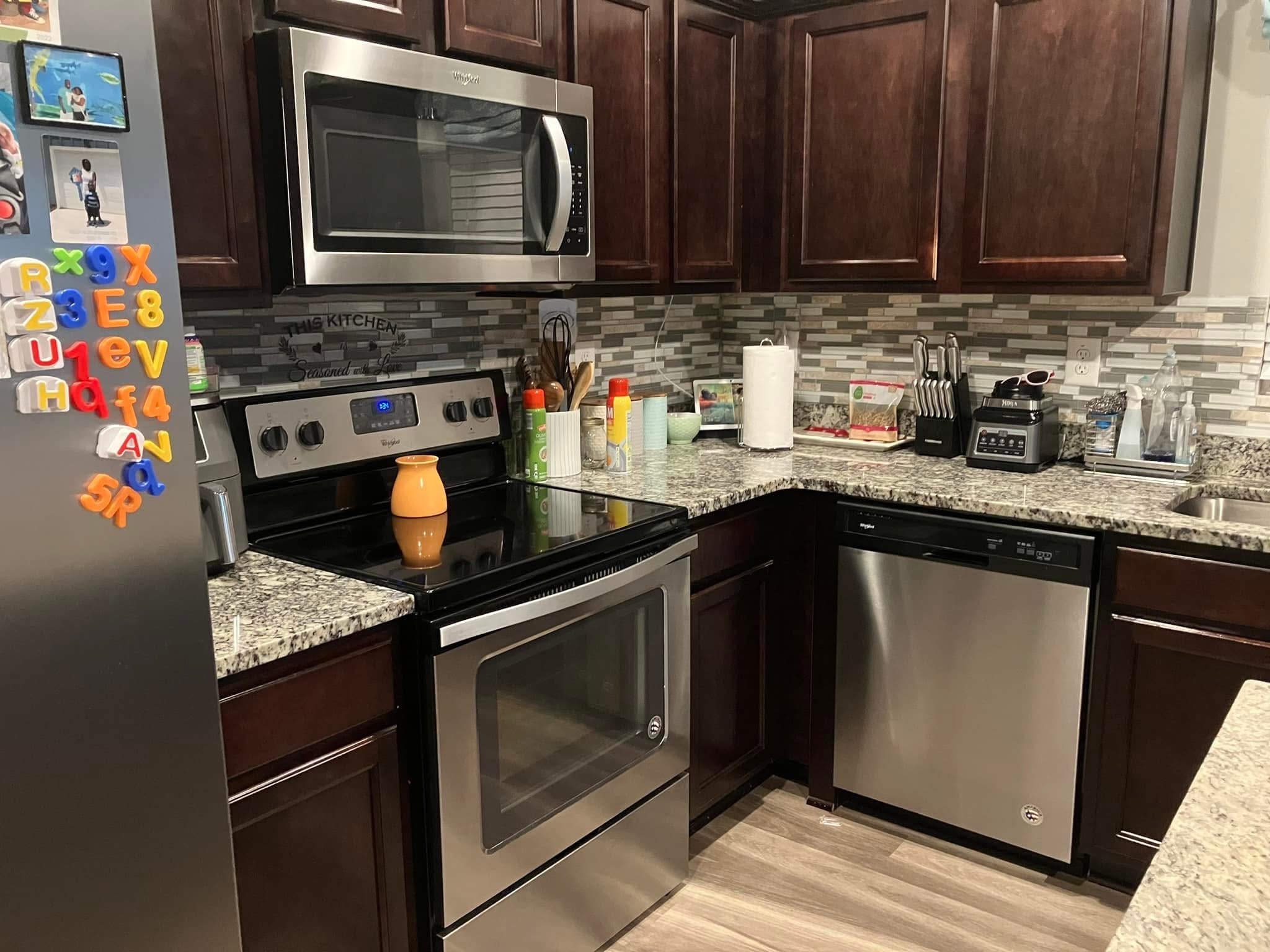 Clean Queen ATL — Kitchens